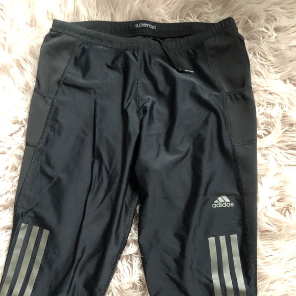 Adidas crop leggings - Picture 1 of 2
